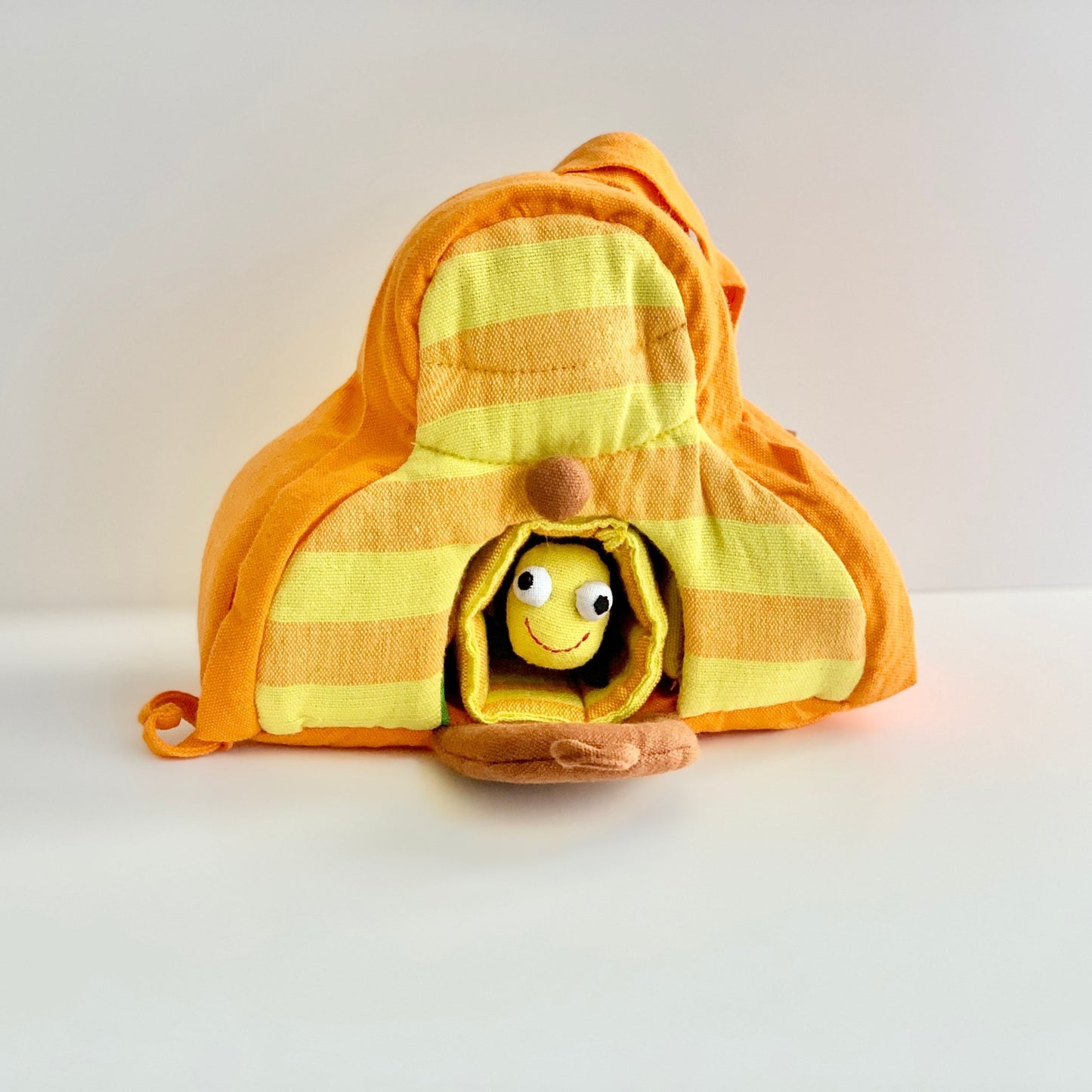 handmade beehive play house