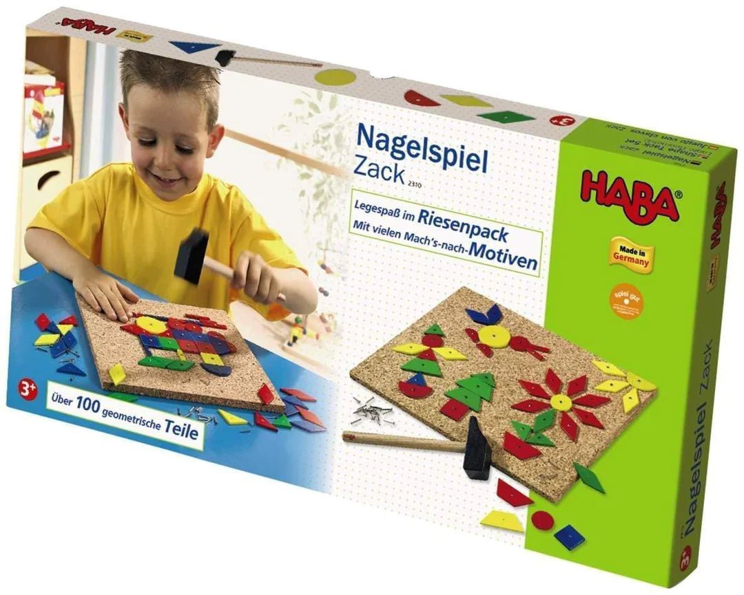 haba geo shape tack set 3