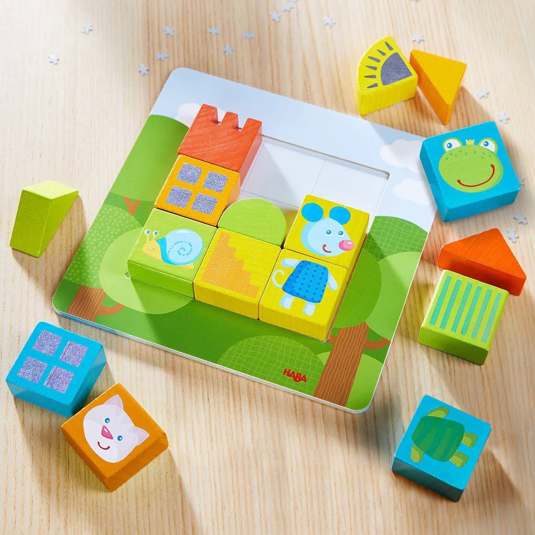 haba sustainable animal arranging game