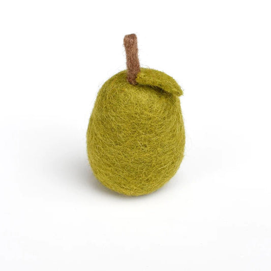 eco-friendly natural play food pear