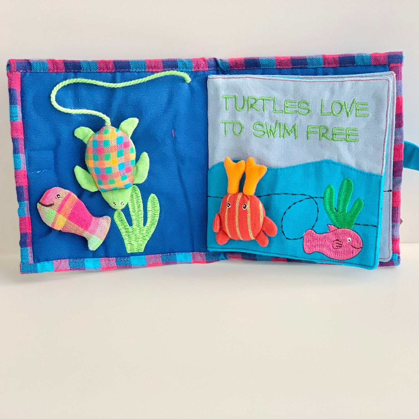fair trade save the turtles baby book 2