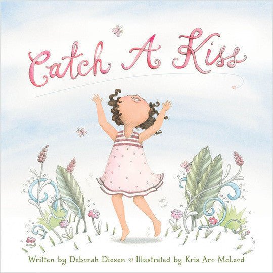 children's hardcover book catch a kiss