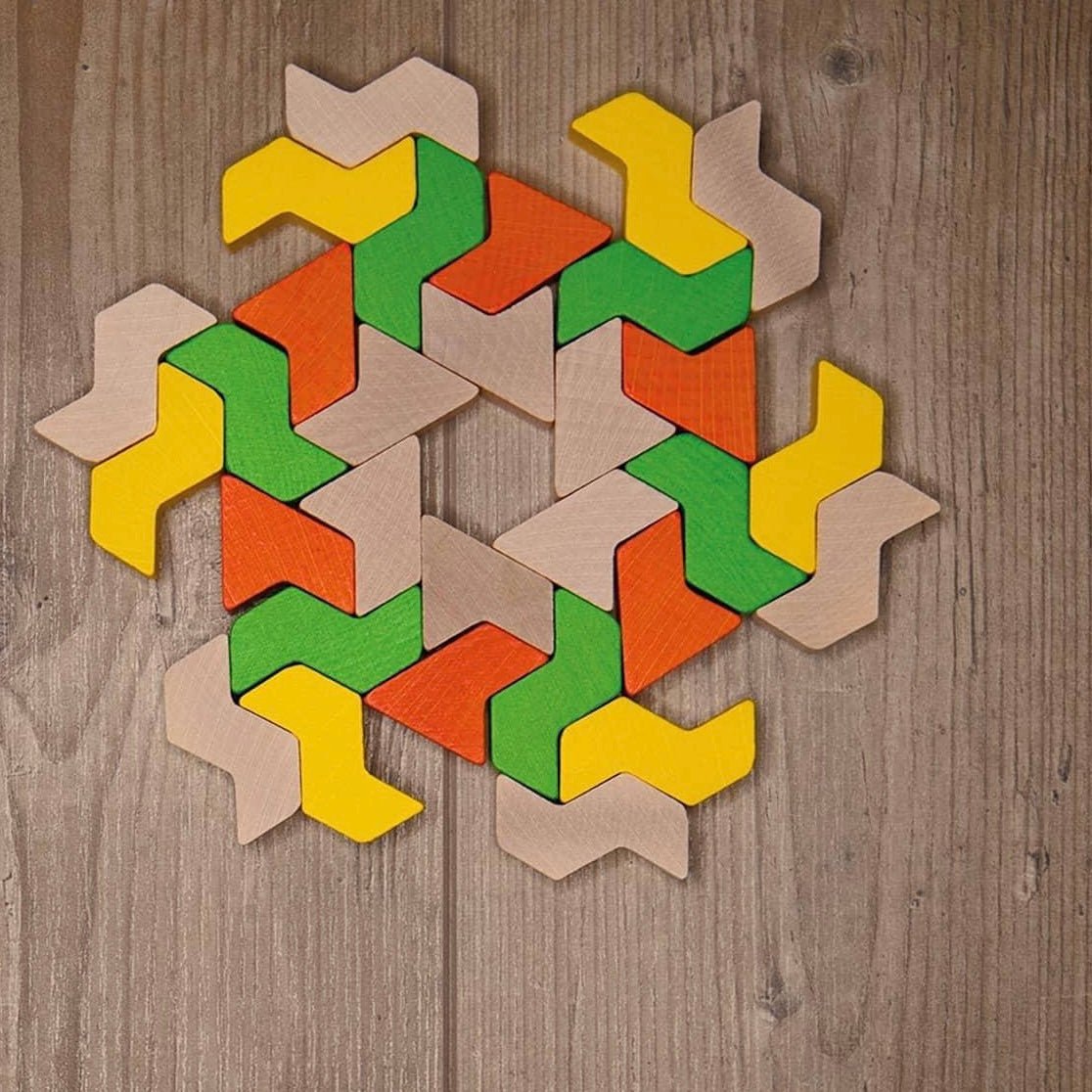 erzi wooden building blocks montessori
