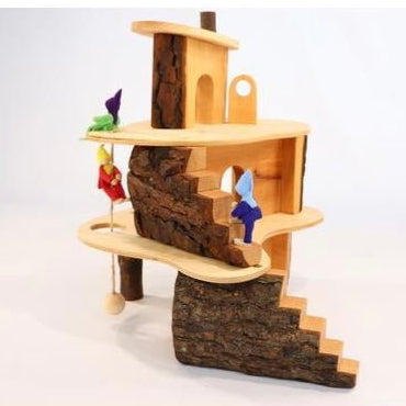 magic wood small waldorf tree house and elves