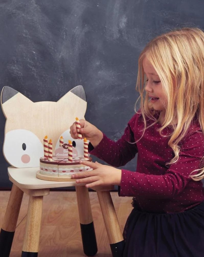 tender leaf toys chocolate birthday cake