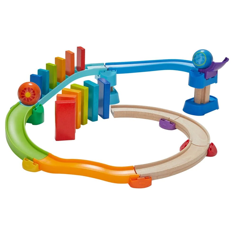 haba domino play track set