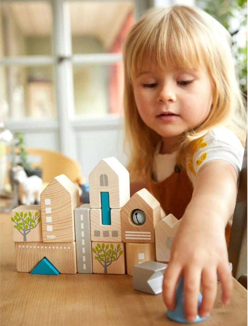 haba town wooden building blocks 2