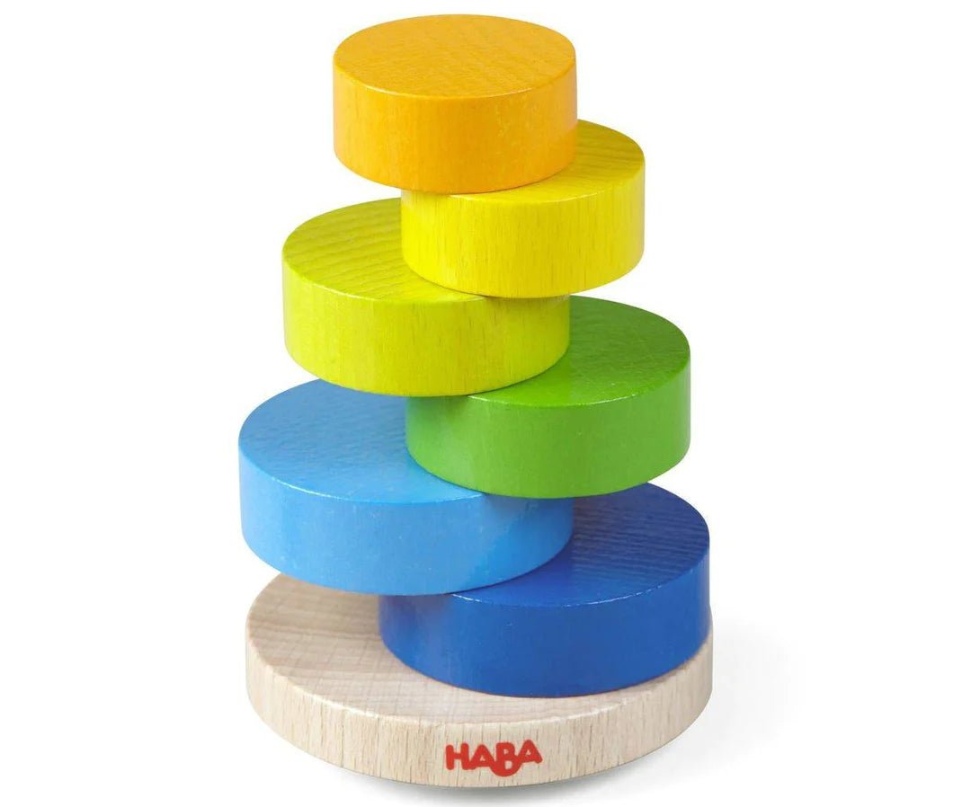 Haba Wobbly Tower Wooden Stacking Game