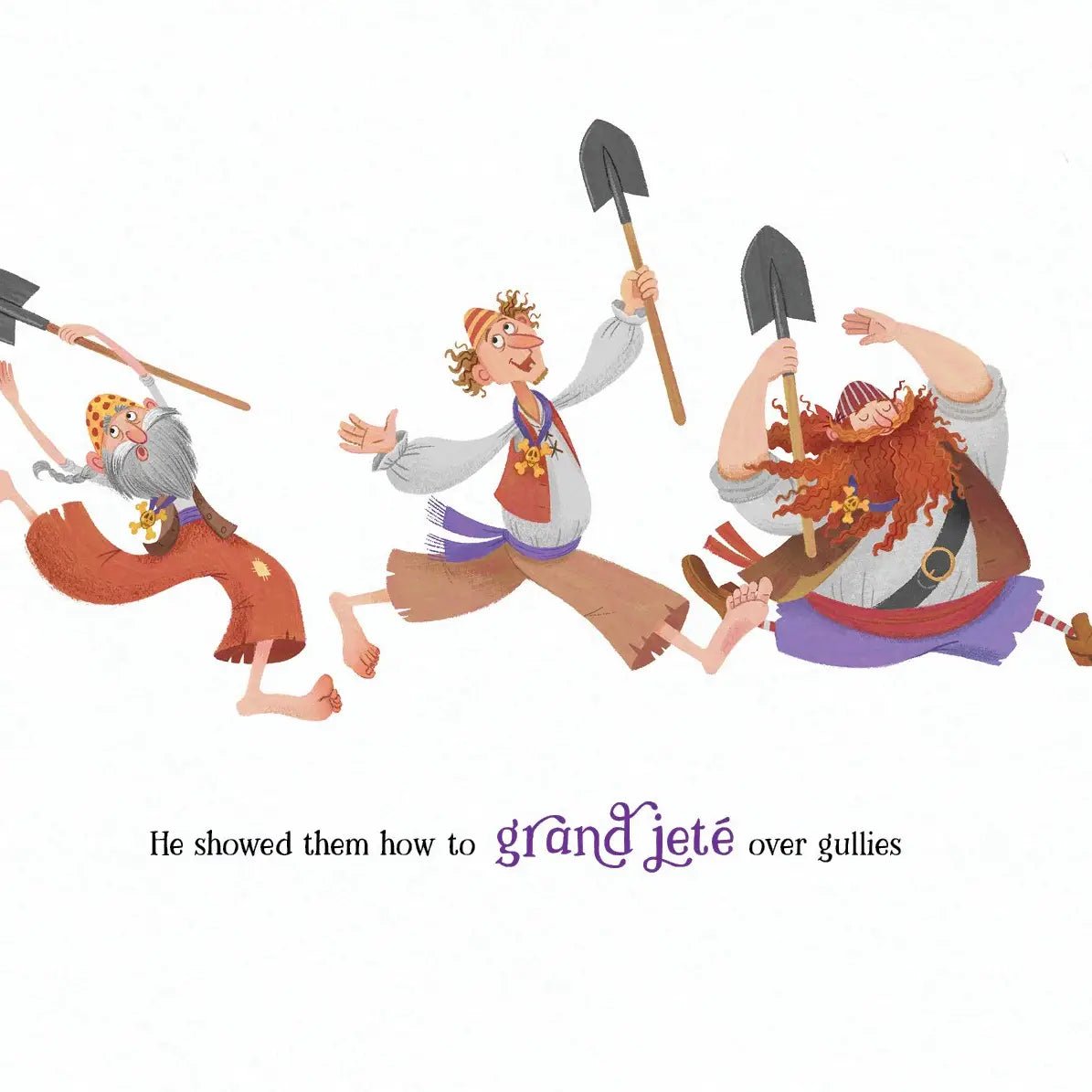 pirates don't dance children's book 5