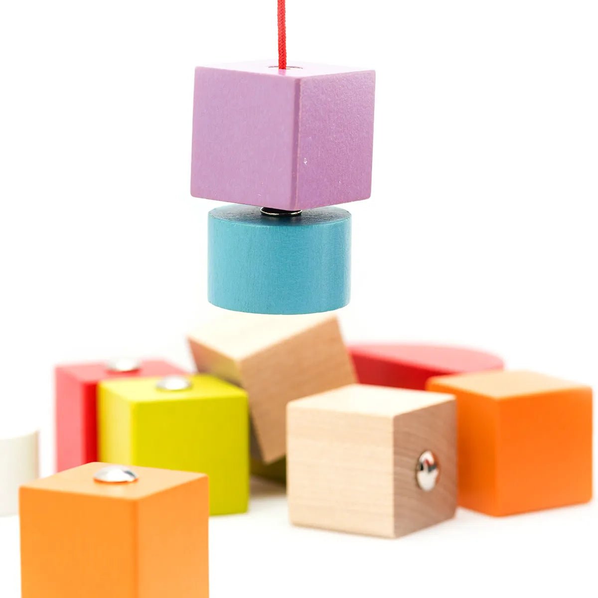 montessori eco-friendly crane truck
