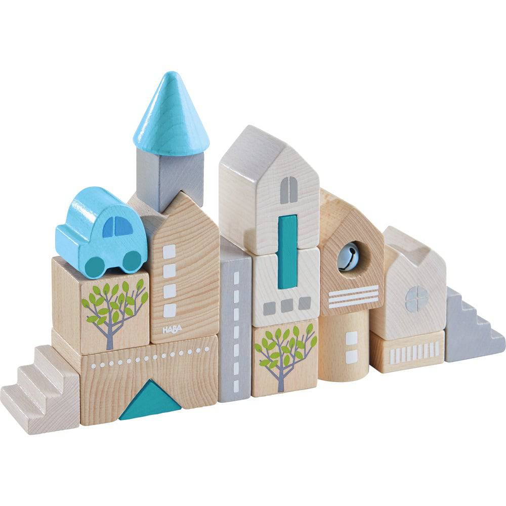 haba town wooden building blocks 3