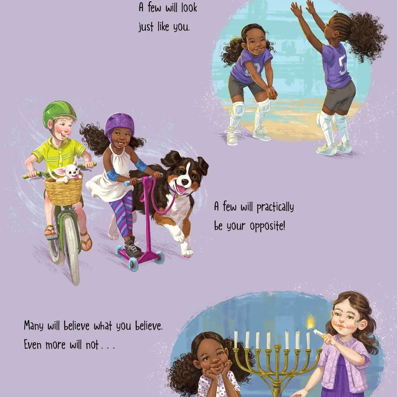 a friend like you sleeping bear press children's book illustration