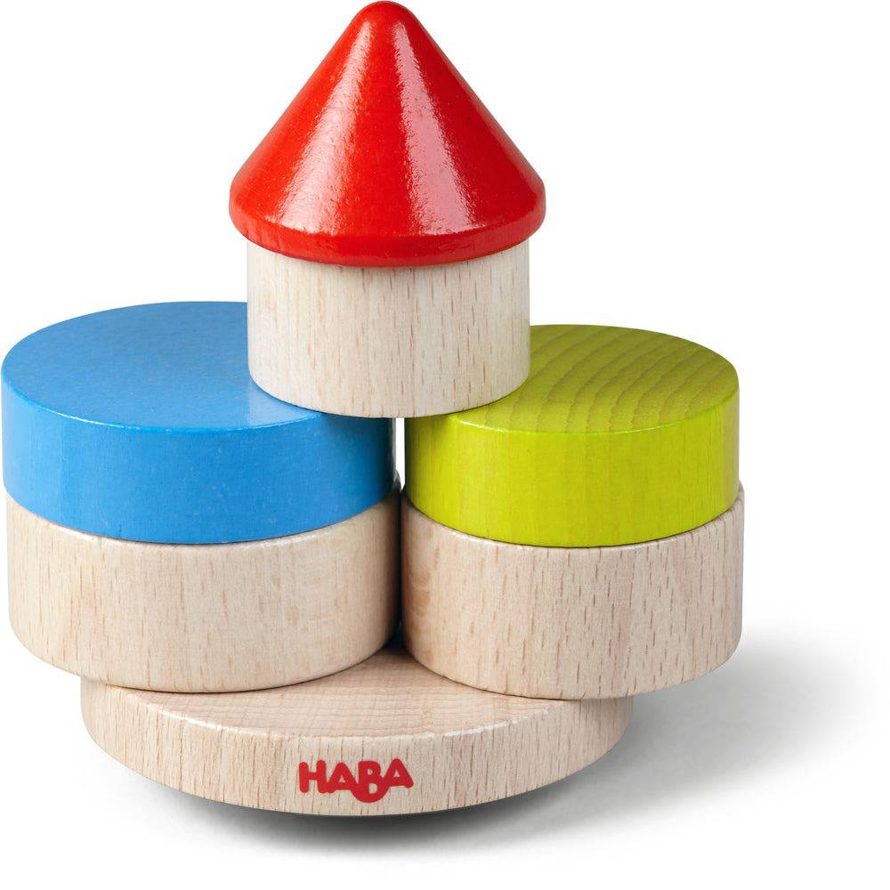 Haba Wobbly Tower Wooden Stacking Game