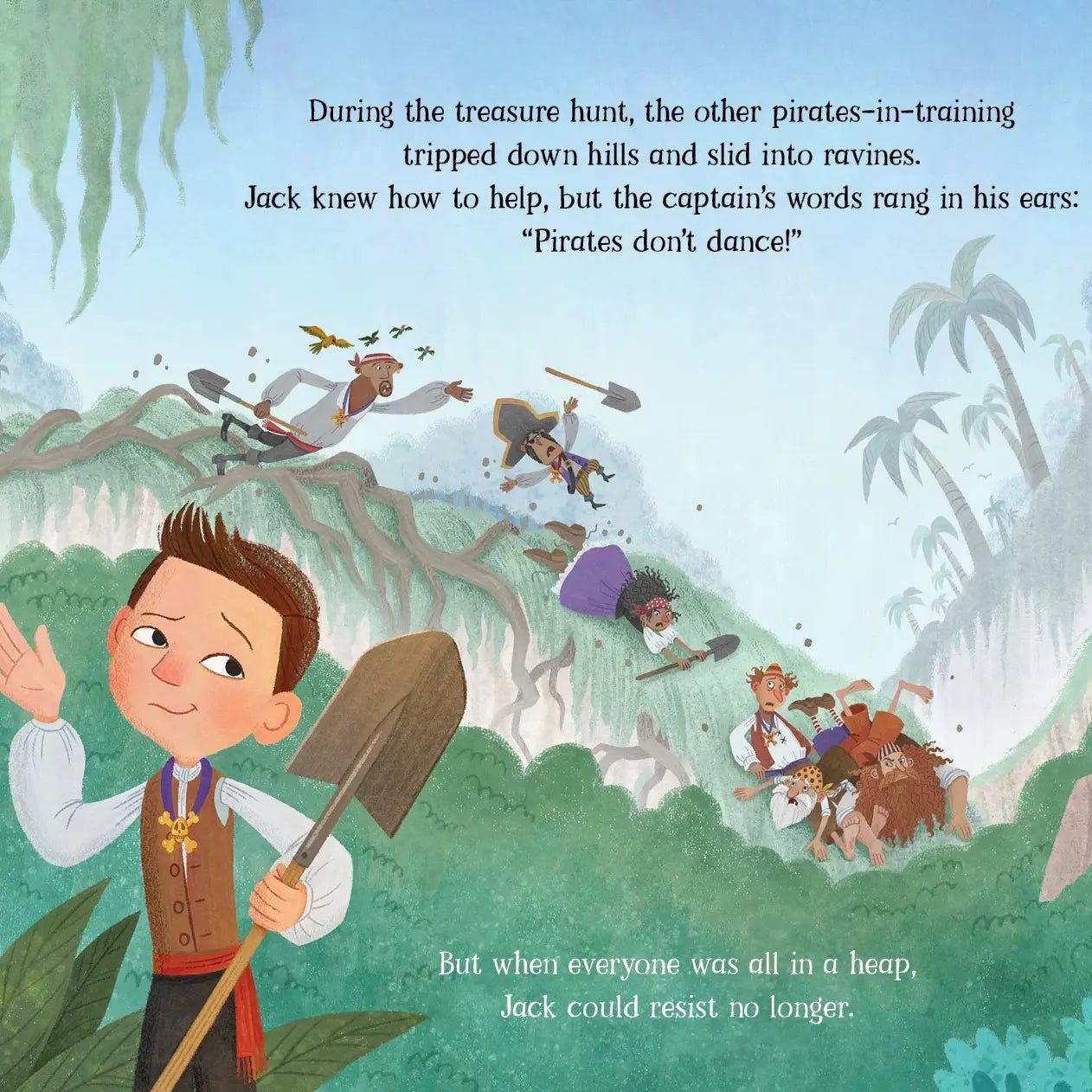 pirates don't dance children's book 4