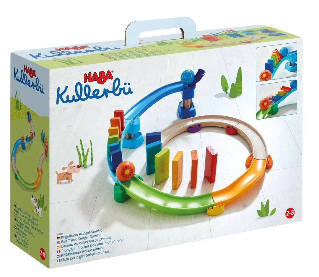 haba domino play track set 8