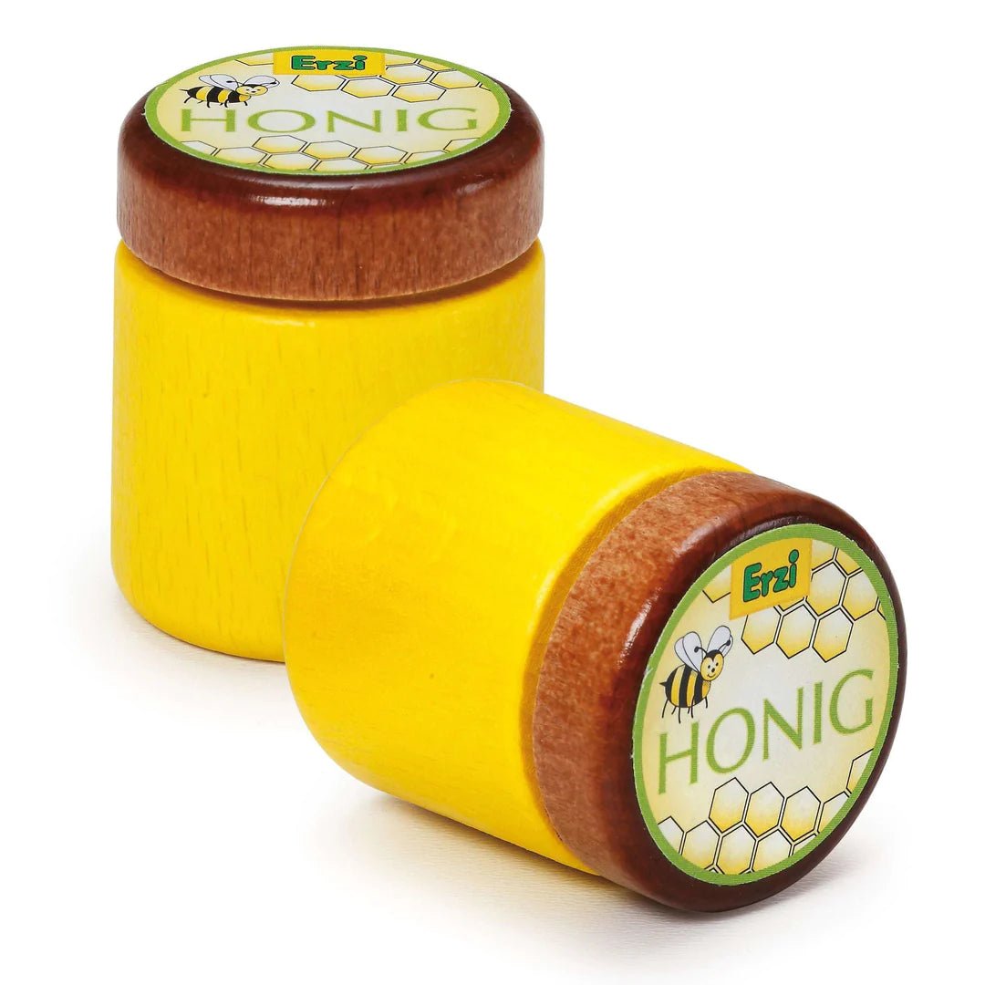 erzi eco-friendly wooden play food honey