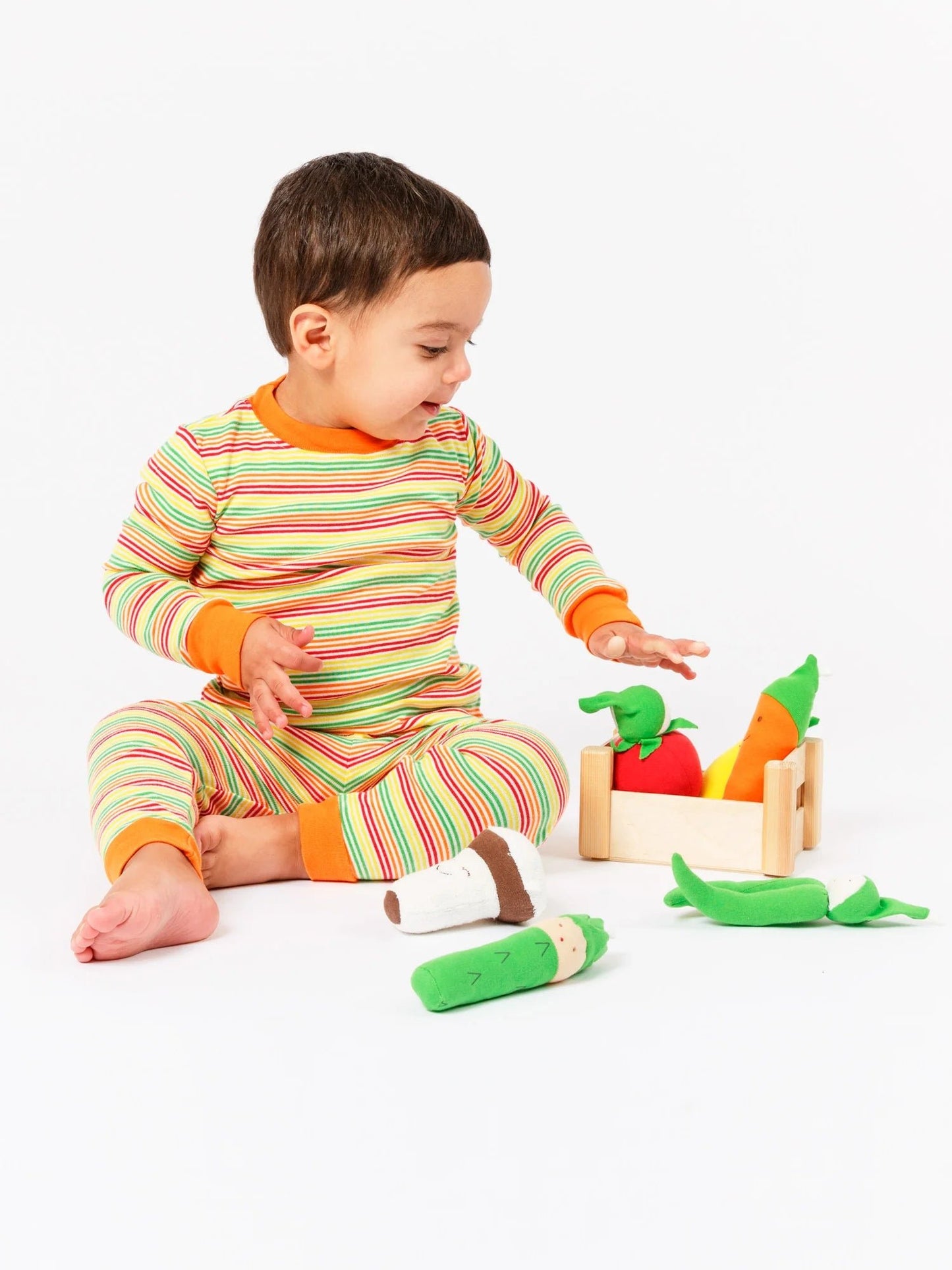 under the nile fair trade organic play food veggies