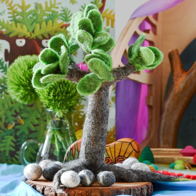 waldorf felt seasonal tree summer