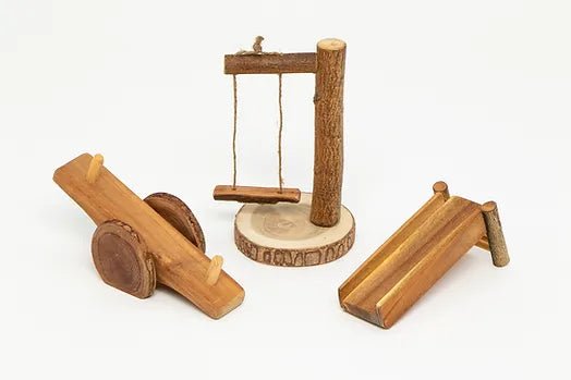 tree blocks waldorf wooden playground 3