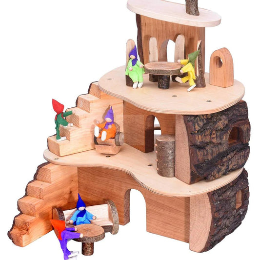 magic wood eco-friendly waldorf treehouse
