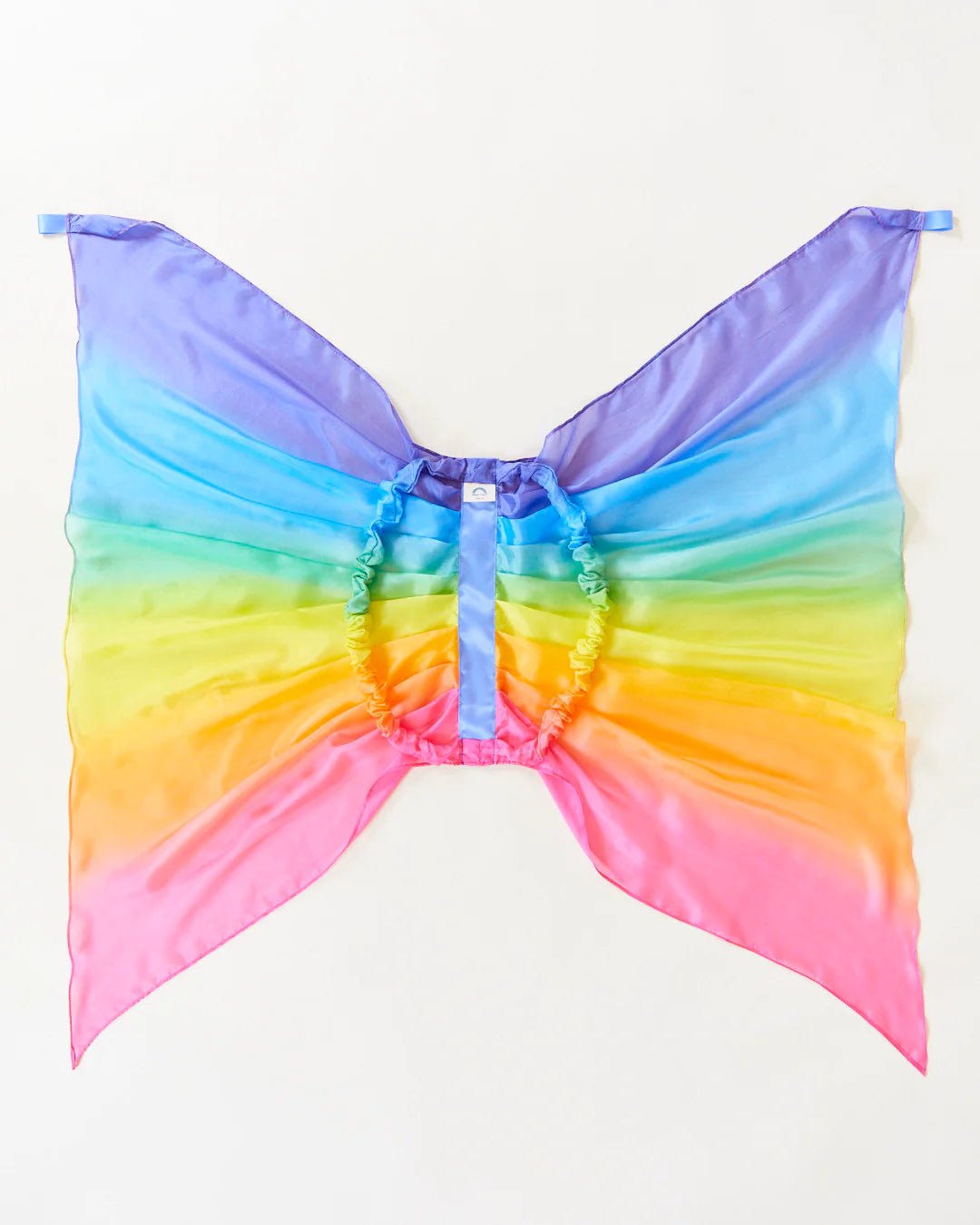Silk Rainbow Fairy Wings