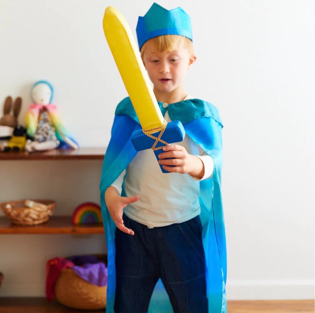 sarah's silks waldorf prince costume with sword