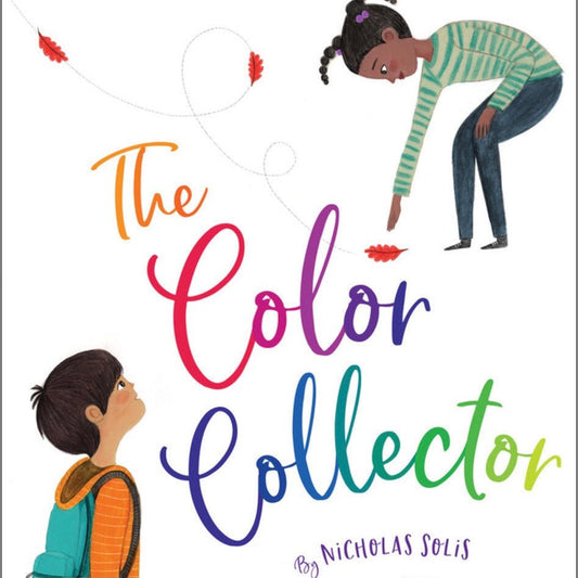 the color collector children's book