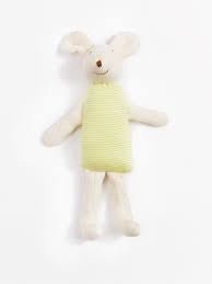 under the nile organic baby toy stuffed mouse 3