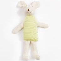 under the nile organic baby toy stuffed mouse 3
