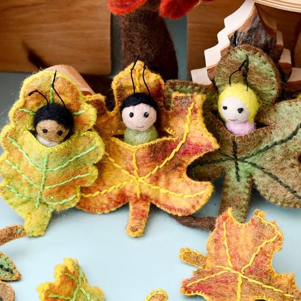Handmade Oak Leaf Baby