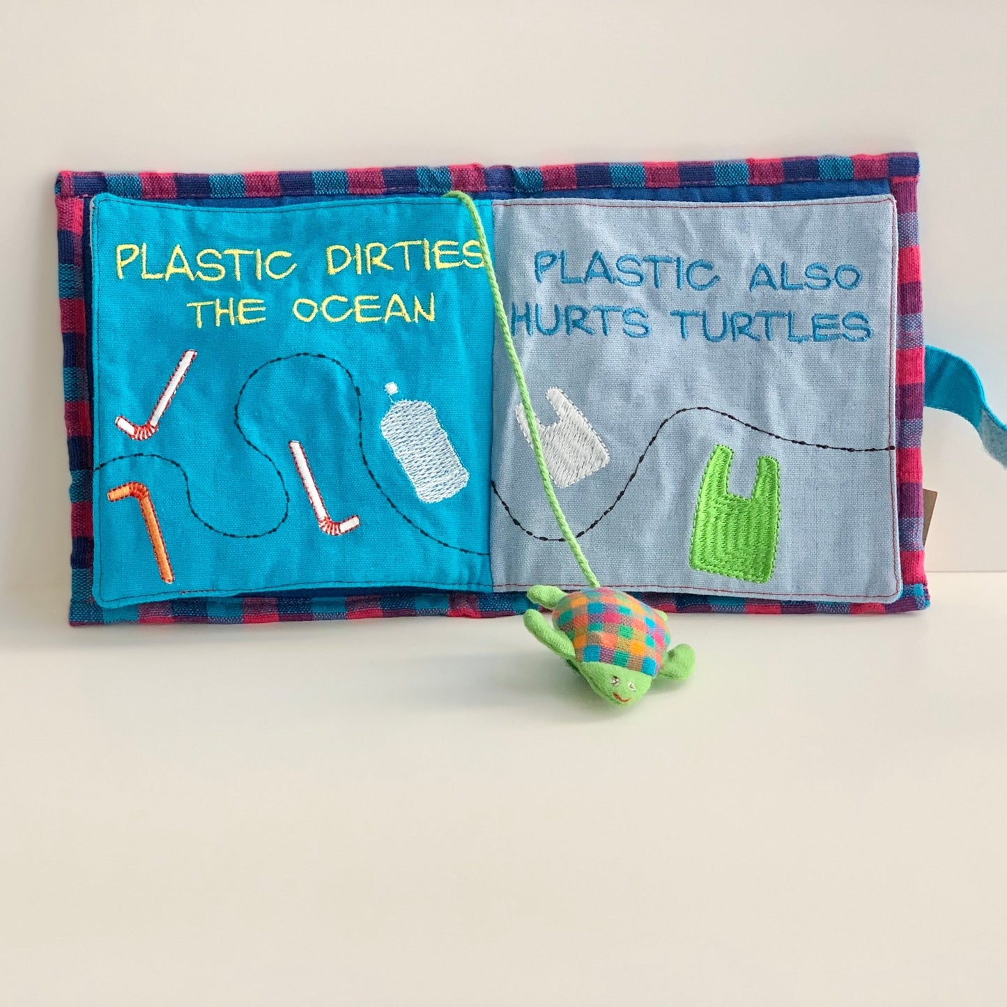 fair trade save the turtles baby book 3