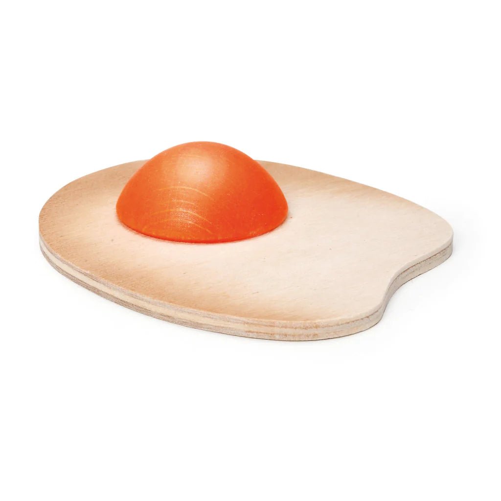erzi wooden play food egg