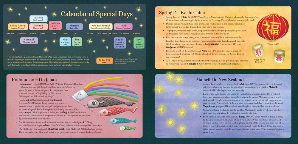 Facts about Multicultural Celebrations Barefoot Children's Books