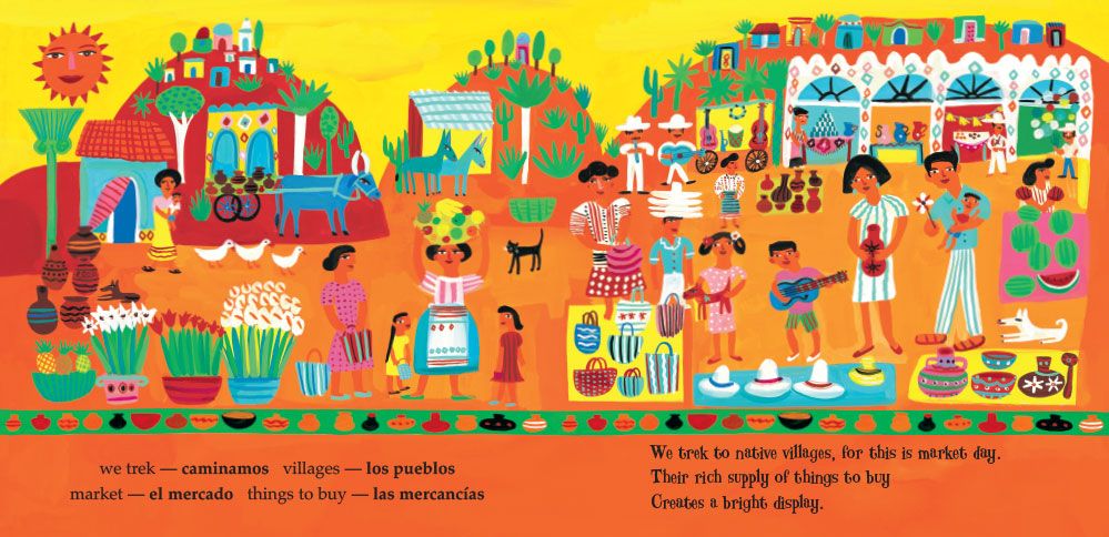 Off we go to Mexico Barefoot Books Children's Book