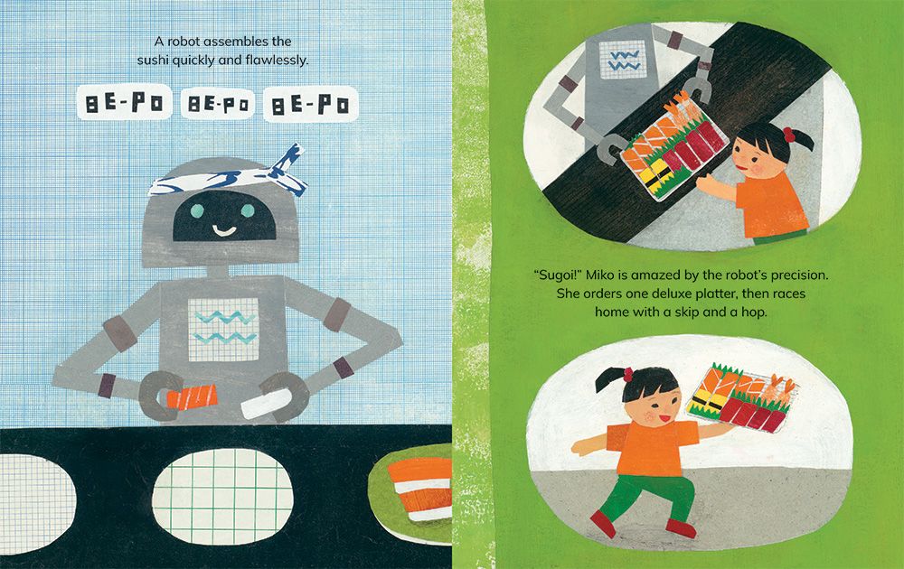 The Perfect Sushi Hardcover Book