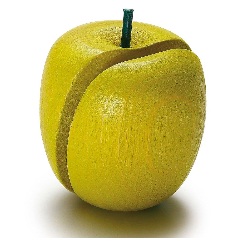 erzi wooden apple to cut