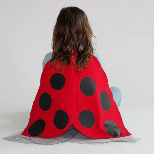 ladybug costume wings