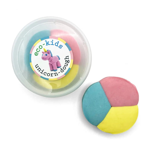 eco kids unicorn play dough