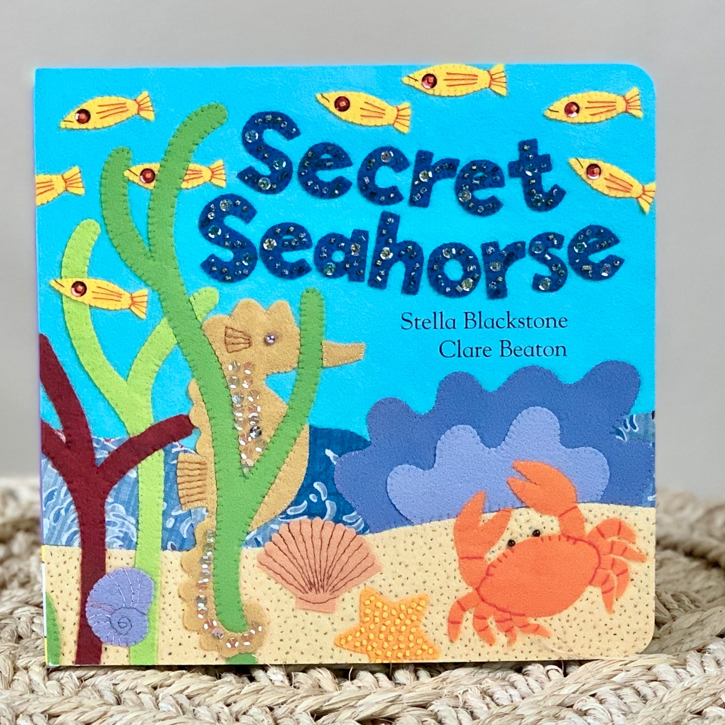 Secret Seahorse Children's Board Book Barefoot Books