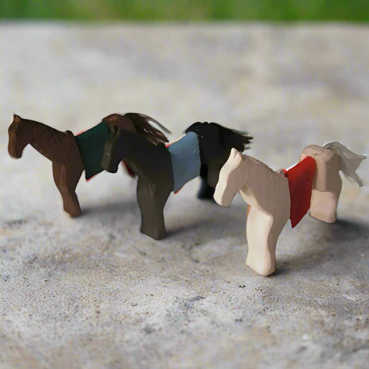 magic wood miniature horses