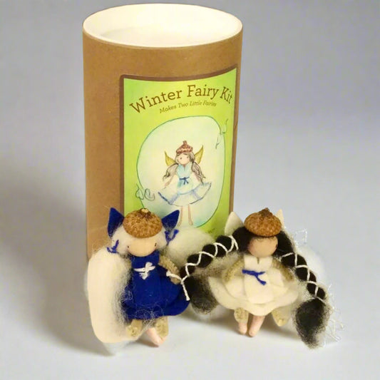 Pied Piper winter fairy craft kit