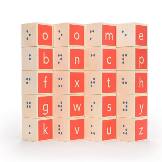 uncle goose braille abc blocks