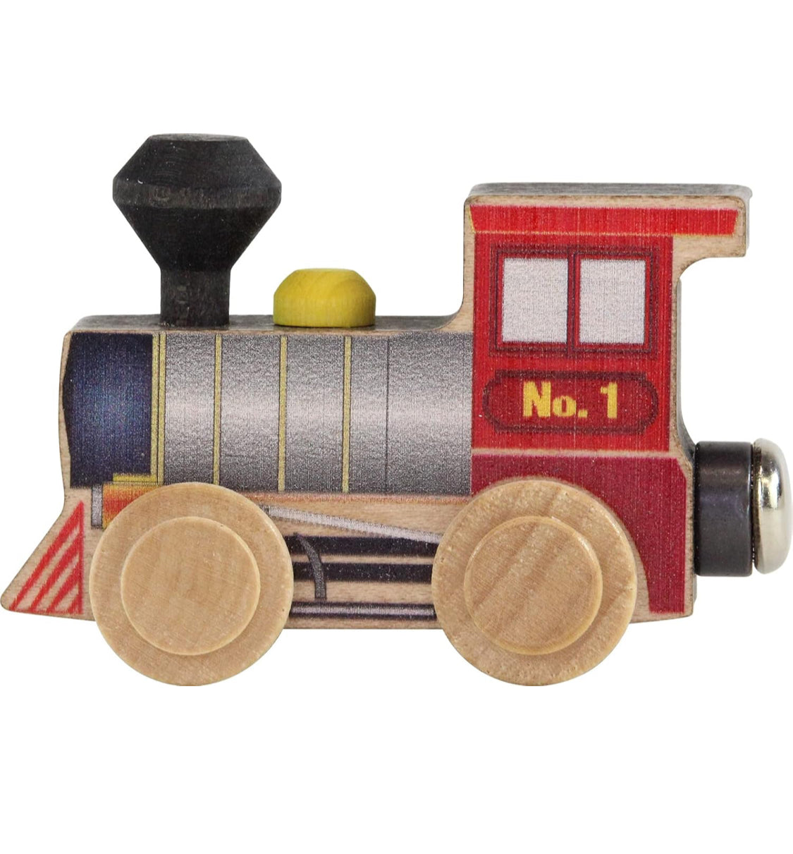 Wooden Classic Engine Train Car - Made in USA
