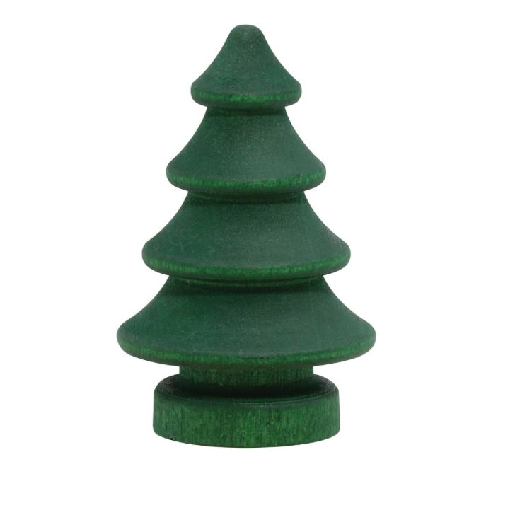 Maple Landmark Wooden Green Fir Trees