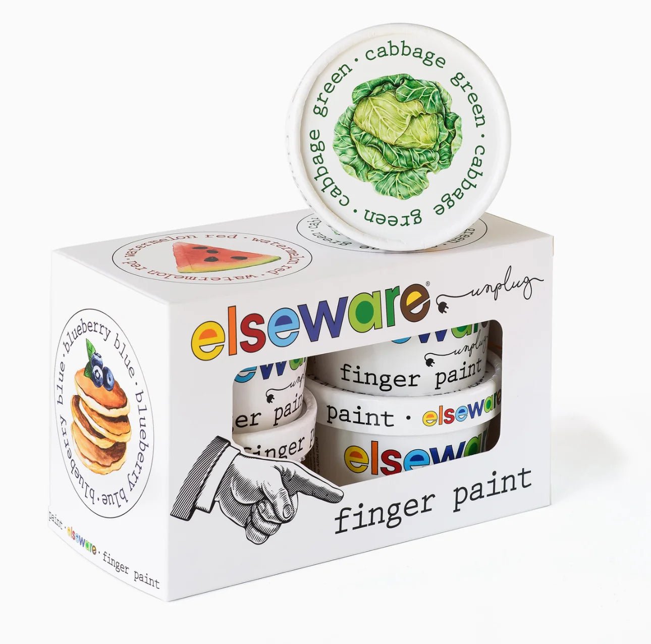 Eco kids elsewhere finger paint