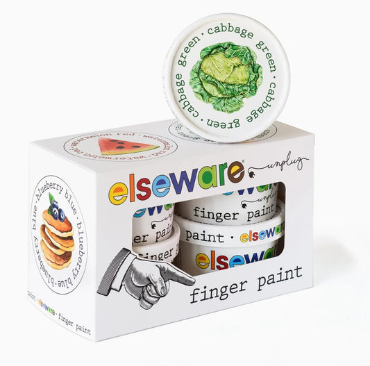 Eco kids elsewhere finger paint