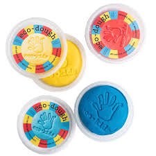 Eco-Kids All Natural Eco-Dough Singles - Made in USA