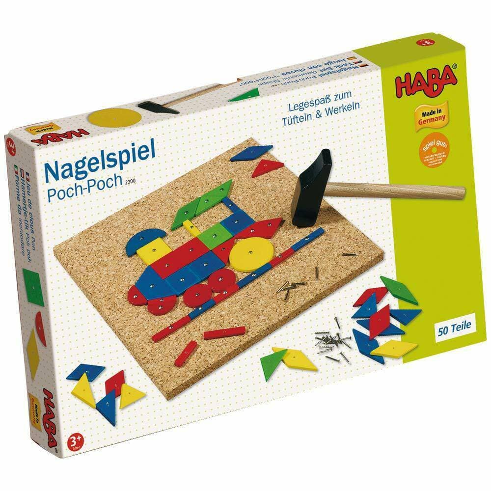 Haba Geo Shape Tack Set Play Set