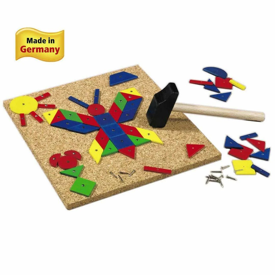 Haba Geo Shape Tack Set Play Set