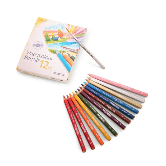 art makes sense watercolor pencils for kids by Stockmar and Lyra
